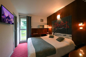 Отель Logis Hotel Horus Restaurant Les Bruyeres  Лангон